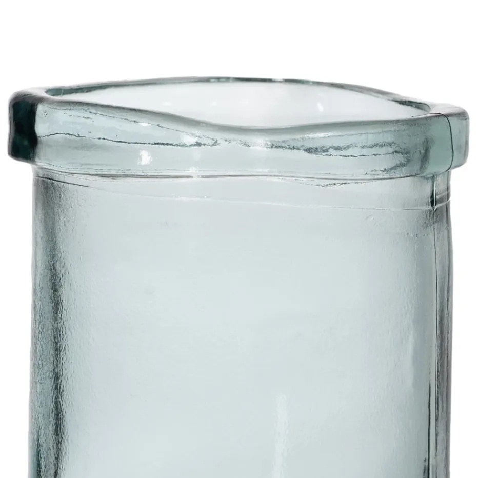 Dupas Vase en verre recyclé naturel^Banak Outlet