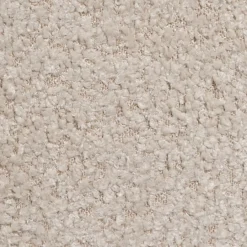 Duzas Pouf de salon en tissu et métal^Banak Outlet