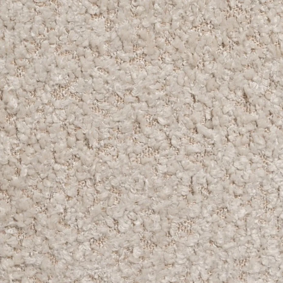 Duzas Pouf de salon en tissu et métal^Banak Outlet