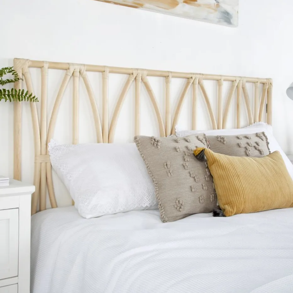 Edna Tête de lit en rotin naturel pour lit de 150 et 160^Banak Outlet
