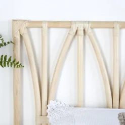 Edna Tête de lit en rotin naturel pour lit de 150 et 160^Banak Outlet