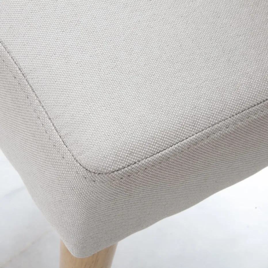 Elisa Chaise rembourrée beige^Banak Outlet