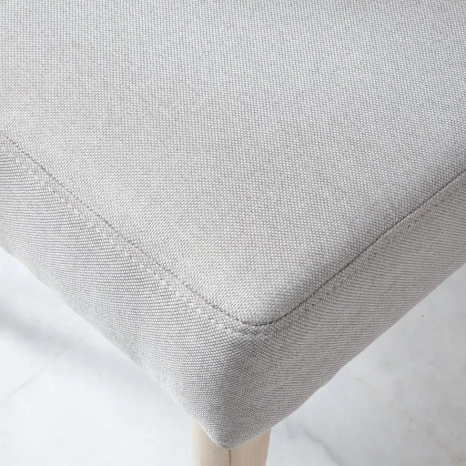 Elisa Chaise rembourrée gris^Banak Online