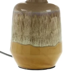 Elmas La lampe de table en céramique et coton^Banak New