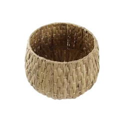 Elmes Ensemble de 2 pots de fleurs en fibre naturelle^Banak Outlet