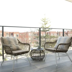 Ensemble Canapé, 2 fauteuils et table basse mattia^Banak New