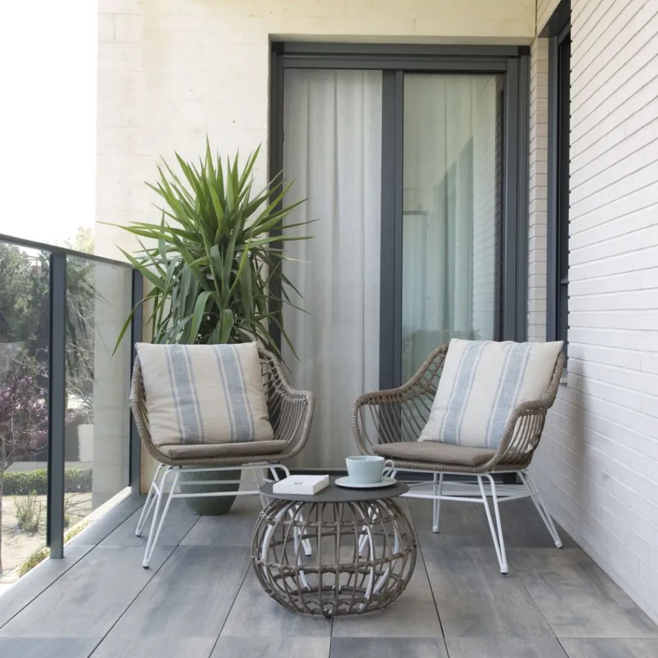 Ensemble Canapé, 2 fauteuils et table basse mattia^Banak New