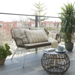 Ensemble Canapé, 2 fauteuils et table basse mattia^Banak New