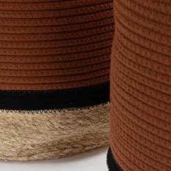 Ensemble De 2 paniers en coton^Banak Clearance