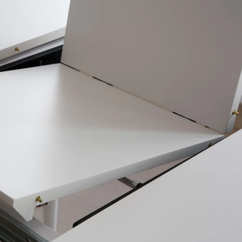 Ensemble De table extensible didier et 4 chaises de salle à manger beige beirut^Banak Online
