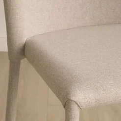 Ensemble De table extensible didier et 4 chaises de salle à manger beige beirut^Banak Online