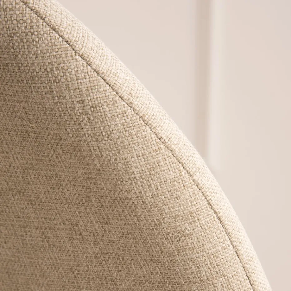 Ensemble De table extensible didier et 4 chaises de salle à manger beige beirut^Banak Online