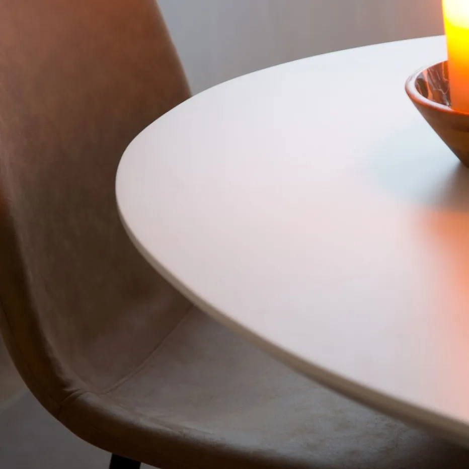 Ensemble De table extensible didier et 4 chaises de salle à manger beige beirut^Banak Online