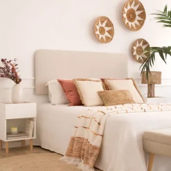 Ensemble De t&ecirc;te de lit marti et 2 tables de chevet^Banak Outlet