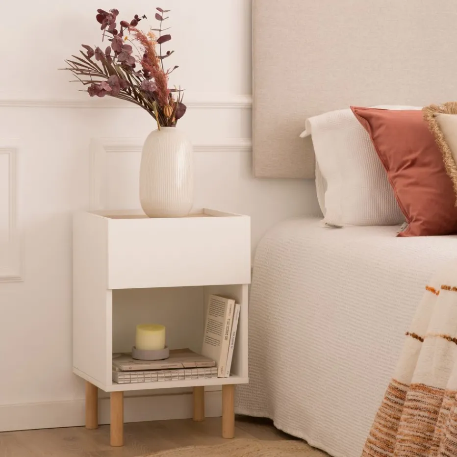 Ensemble De tête de lit marti et 2 tables de chevet^Banak Outlet
