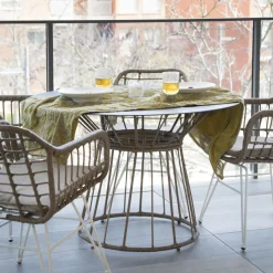 Ensemble Table et 4 chaises mattia^Banak Clearance