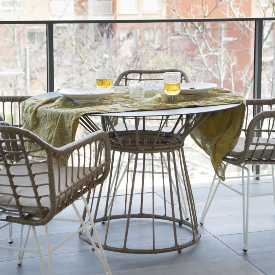 Ensemble Table et 4 chaises mattia^Banak Clearance