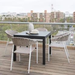 Ensemble Table kunes et 4 chaises narvik^Banak Online