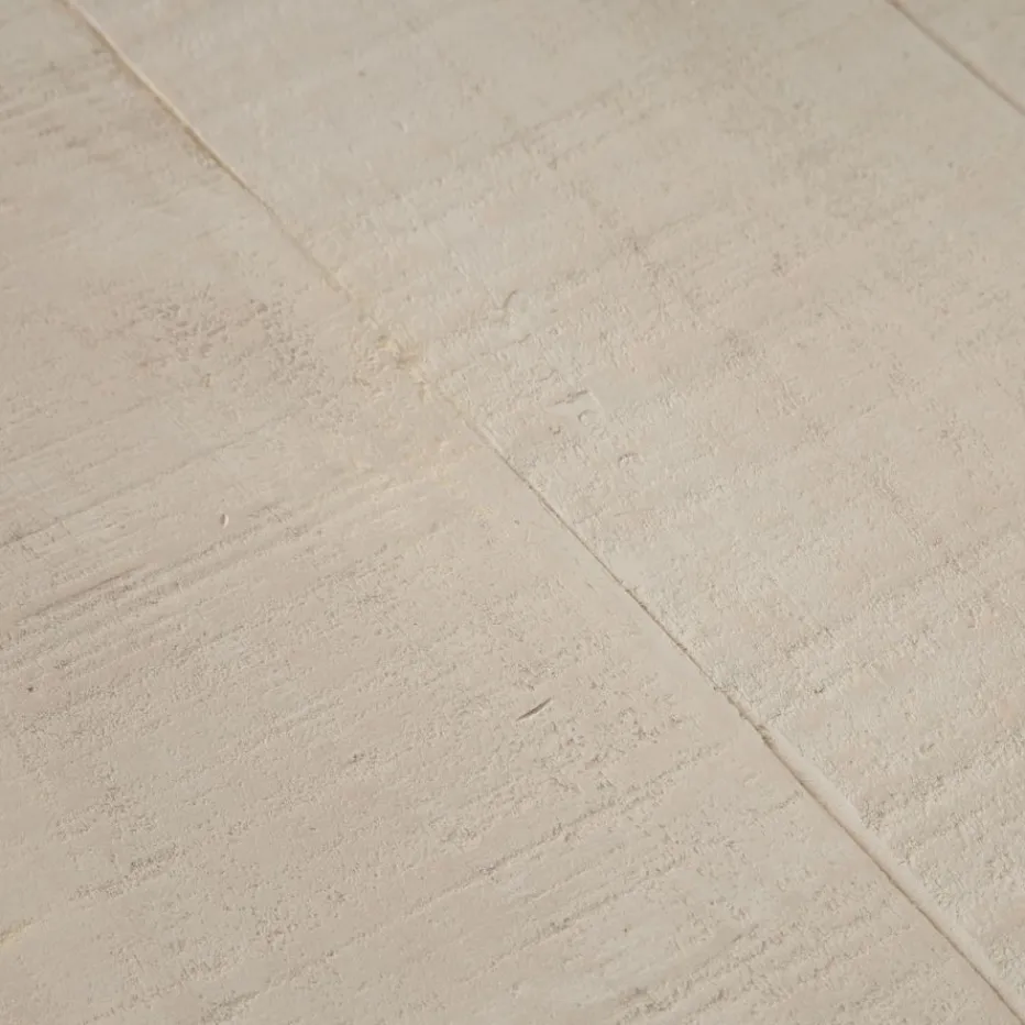 Enzo Buffet en bois massif et métal couleur blanc wild^Banak Online