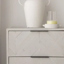 Enzo Symphonier en bois massif et métal couleur blanc wild^Banak Best