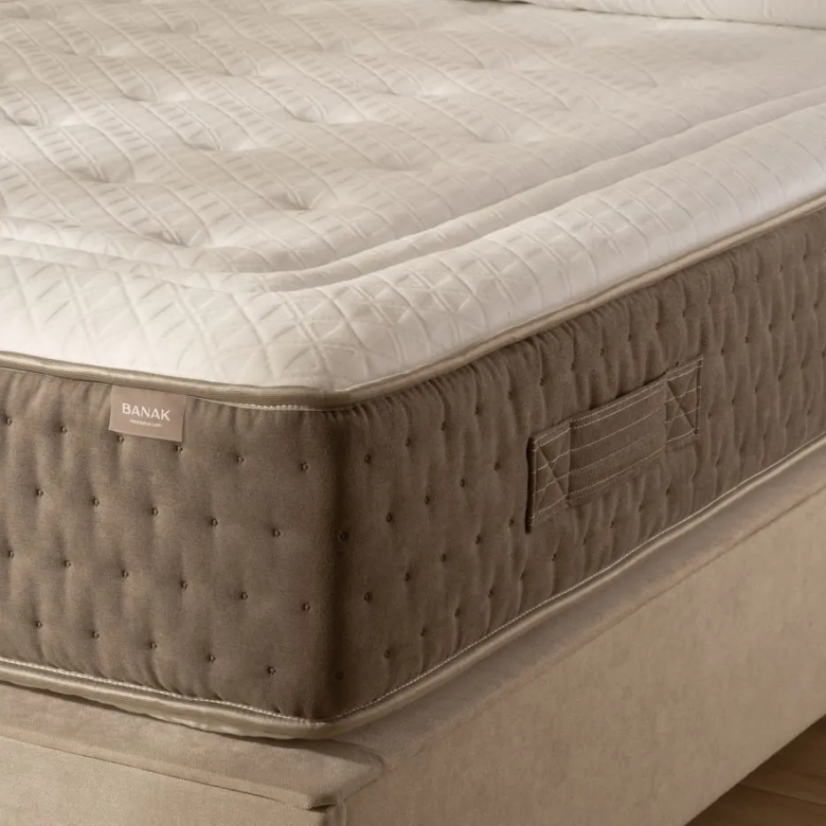 Epona Matelas à ressorts ensachés et viscoélastique 150 x 190 cm^Banak Best