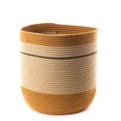 Ertam Ensemble de 2 paniers en coton^Banak Online