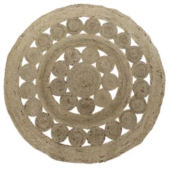 Fako Tapis en jute naturel^Banak Online