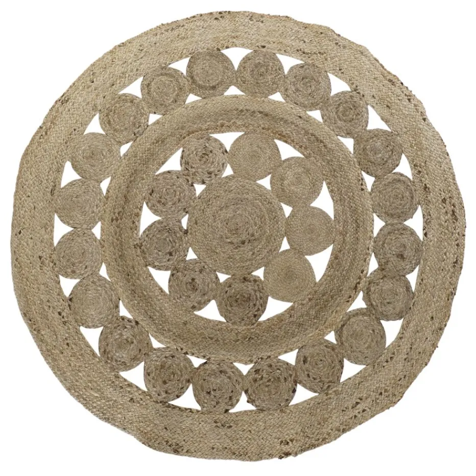 Fako Tapis en jute naturel^Banak Online