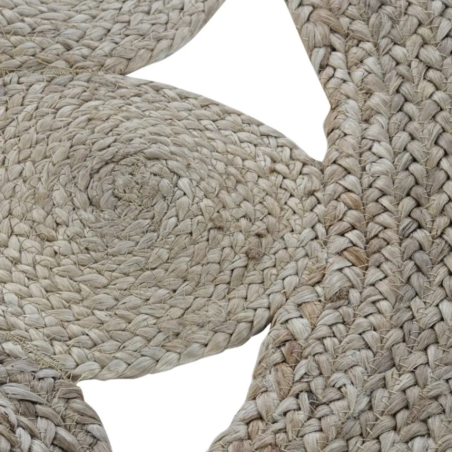 Fako Tapis en jute naturel^Banak Online