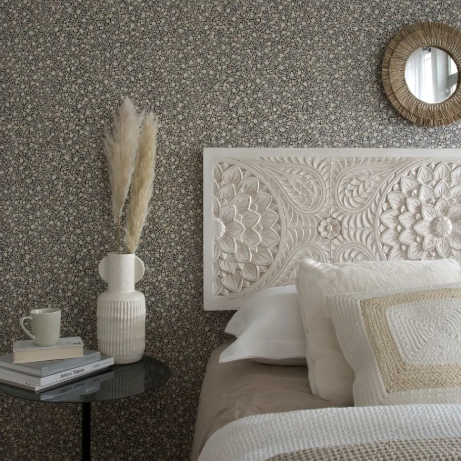 Fiore Tête de lit en bois sculpté pour lit de 150 et 160^Banak