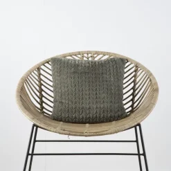 Fosy Coussin gris chevron^Banak Best