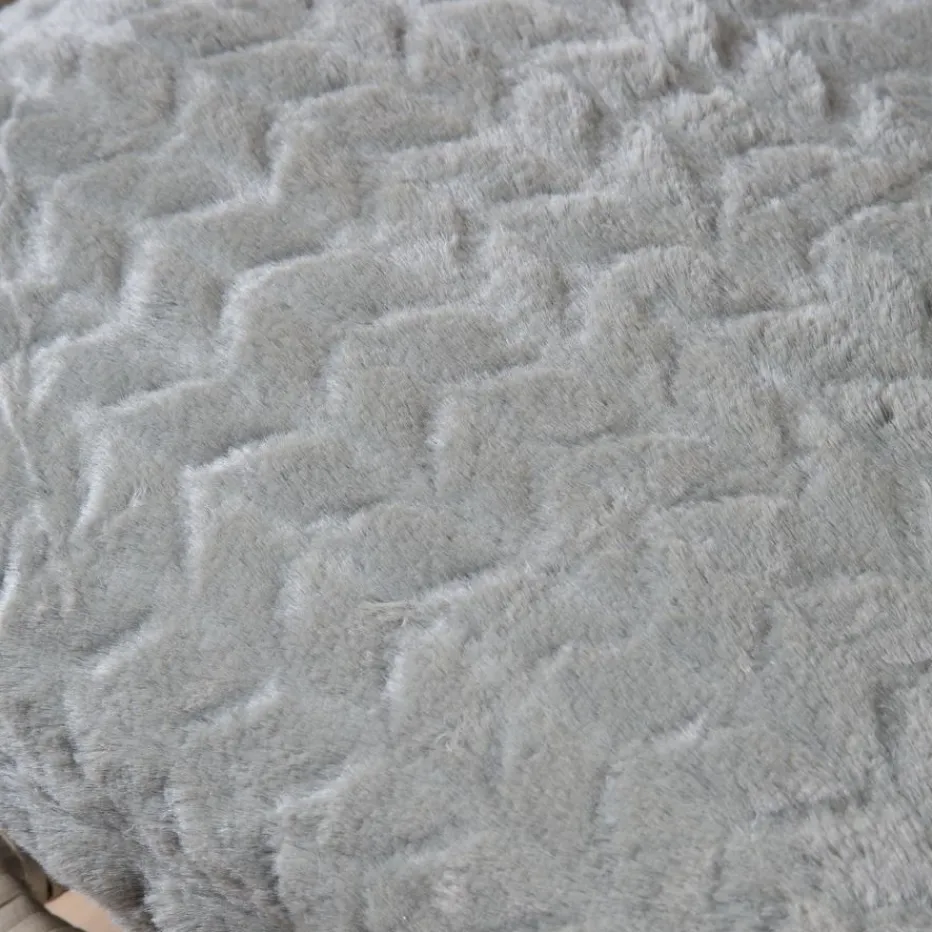 Fox Coussin gris chevron^Banak Discount