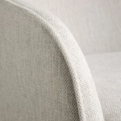 Gali Fauteuil beige avec pieds en métal^Banak Online