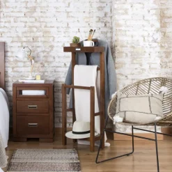 Gamai Valet de nuit en bois^Banak Discount