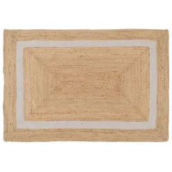 Ganka Tapis de salon en jute 230x160^Banak Online