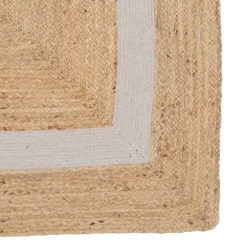 Ganka Tapis de salon en jute 230x160^Banak Online
