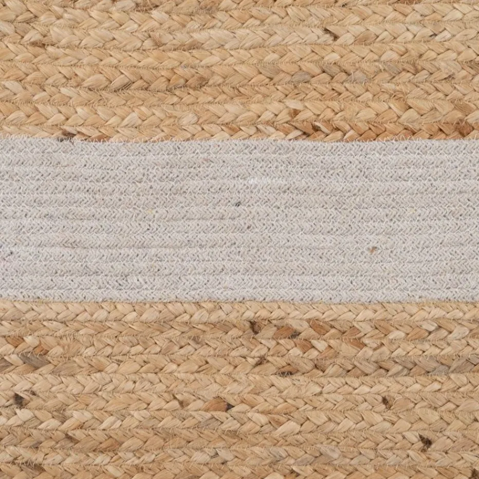 Ganka Tapis de salon en jute 230x160^Banak Online