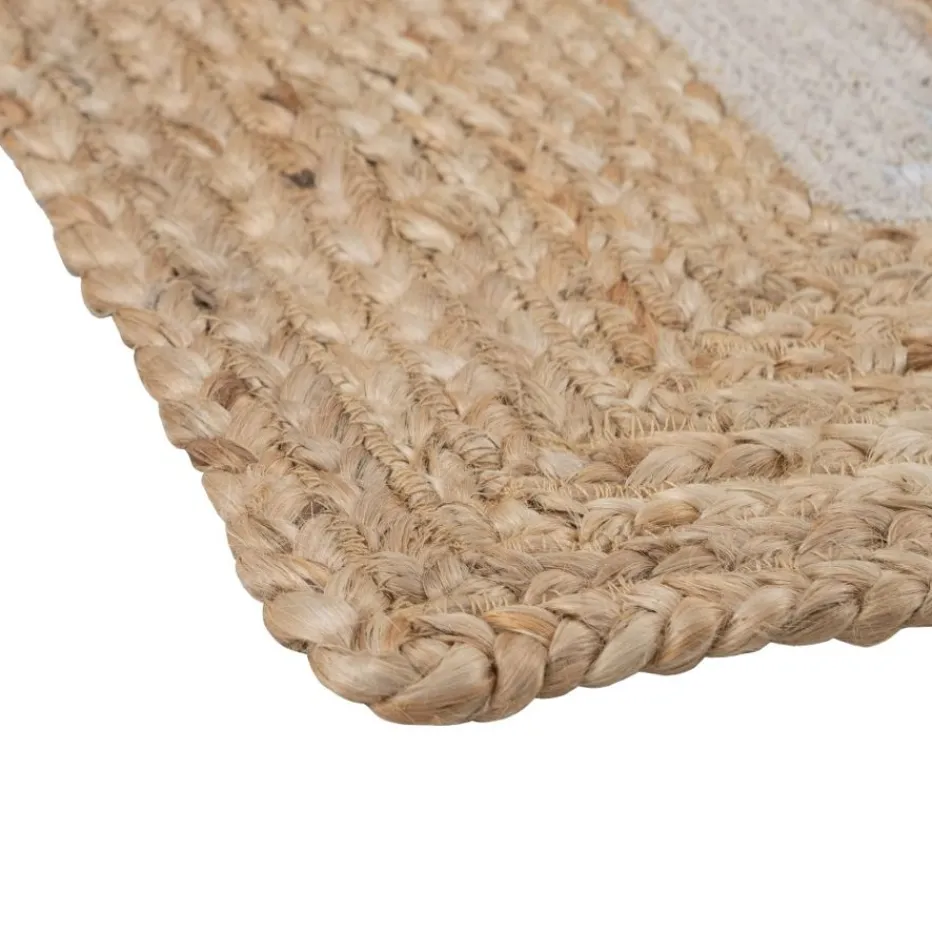 Ganka Tapis de salon en jute 230x160^Banak Online