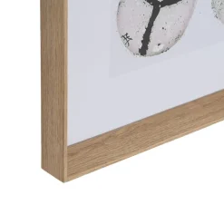Gawel Tableau en bois et verre^Banak Outlet
