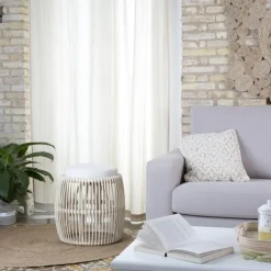 Ghemi Repose-pieds avec coussin / table d'appoint^Banak Hot
