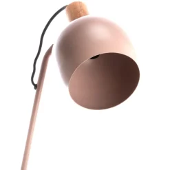 Gotem Lampe de table en bois et en fer^Banak Hot