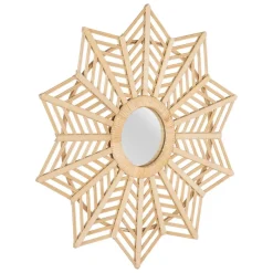 Goty Miroir rond en bambou^Banak Hot