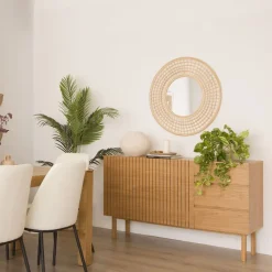 Haiku Buffet en bois^Banak New