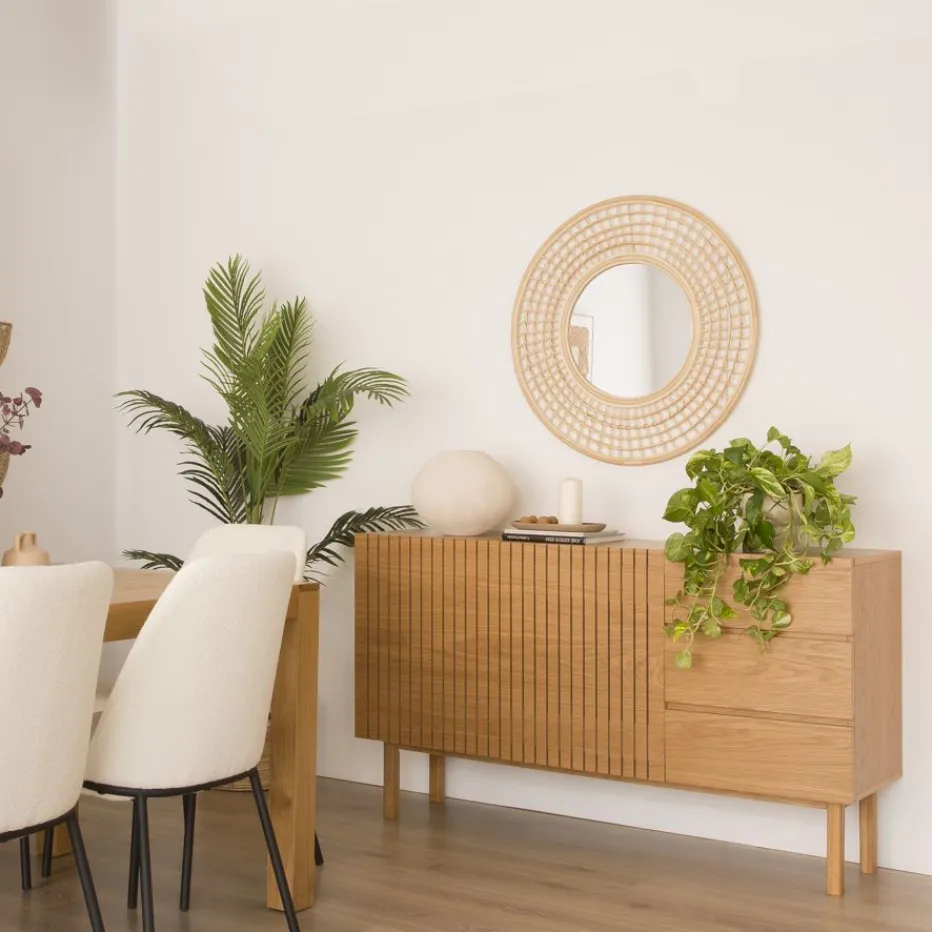 Haiku Buffet en bois^Banak New