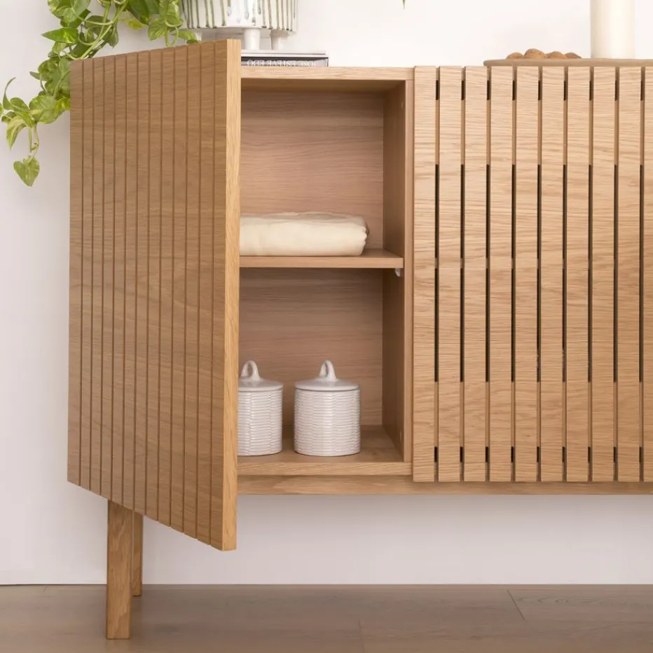 Haiku Buffet en bois^Banak New