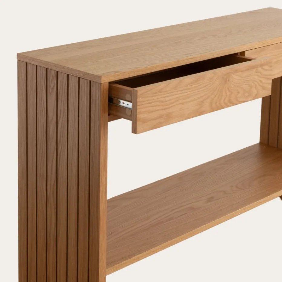 Haiku Meuble d'entrée avec espace de rangement en bois^Banak Outlet