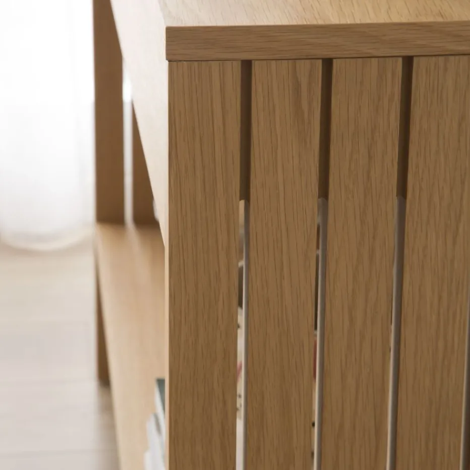 Haiku Meuble d'entrée avec espace de rangement en bois^Banak Outlet