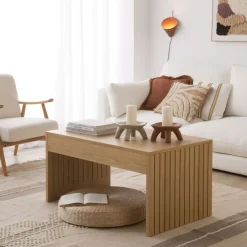 Haiku Table basse en bois^Banak Sale