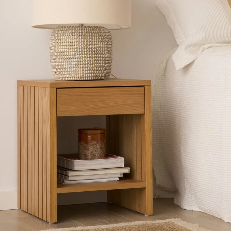 Haiku Table de nuit en bois^Banak Sale