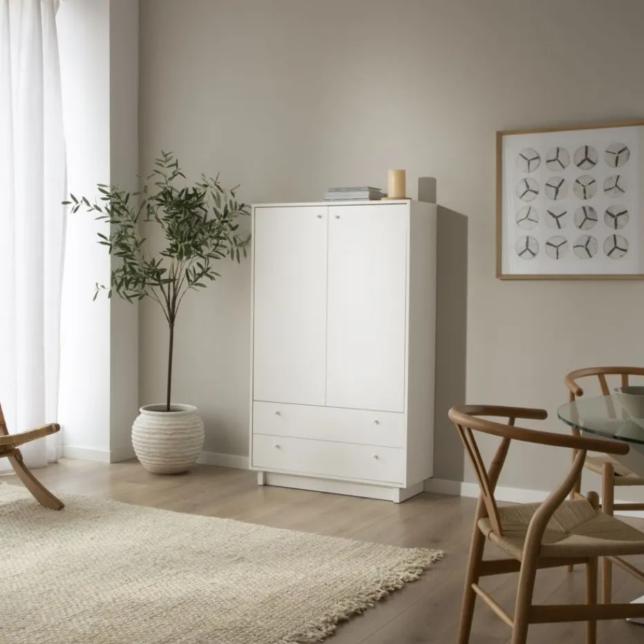Halti Armoire blanche^Banak Clearance